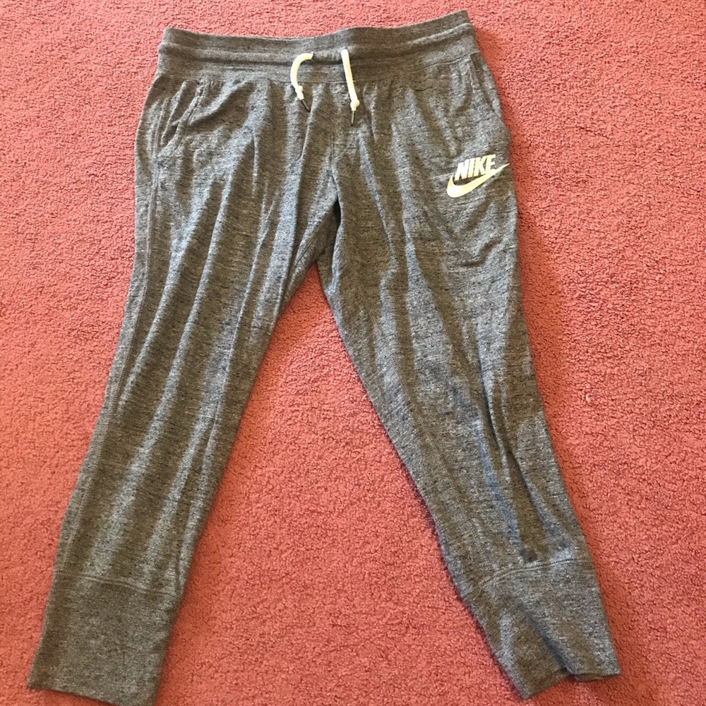 Capri thin sweat pants
